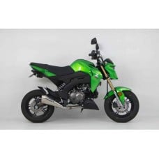 2017-2022 KAWASAKI Z125 Evo Megaphone Stainless Full System